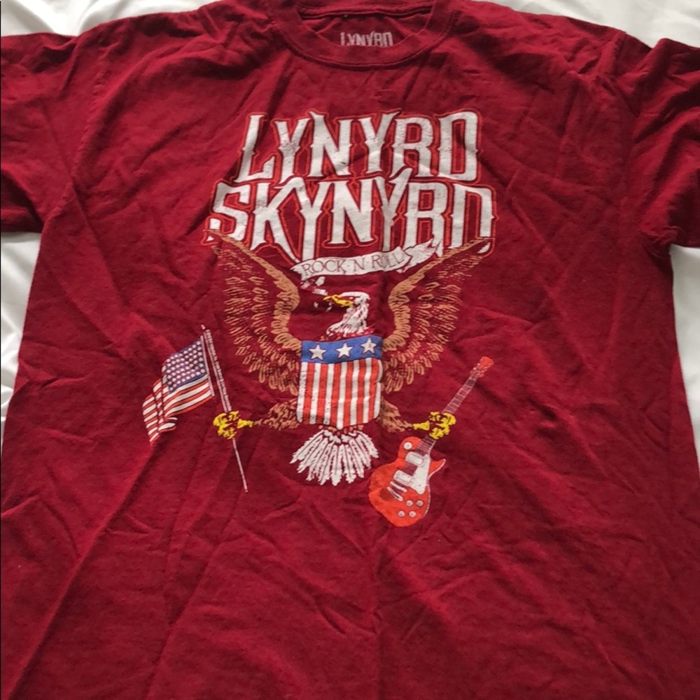 Lynyrd Skynyrd band tee size medium
